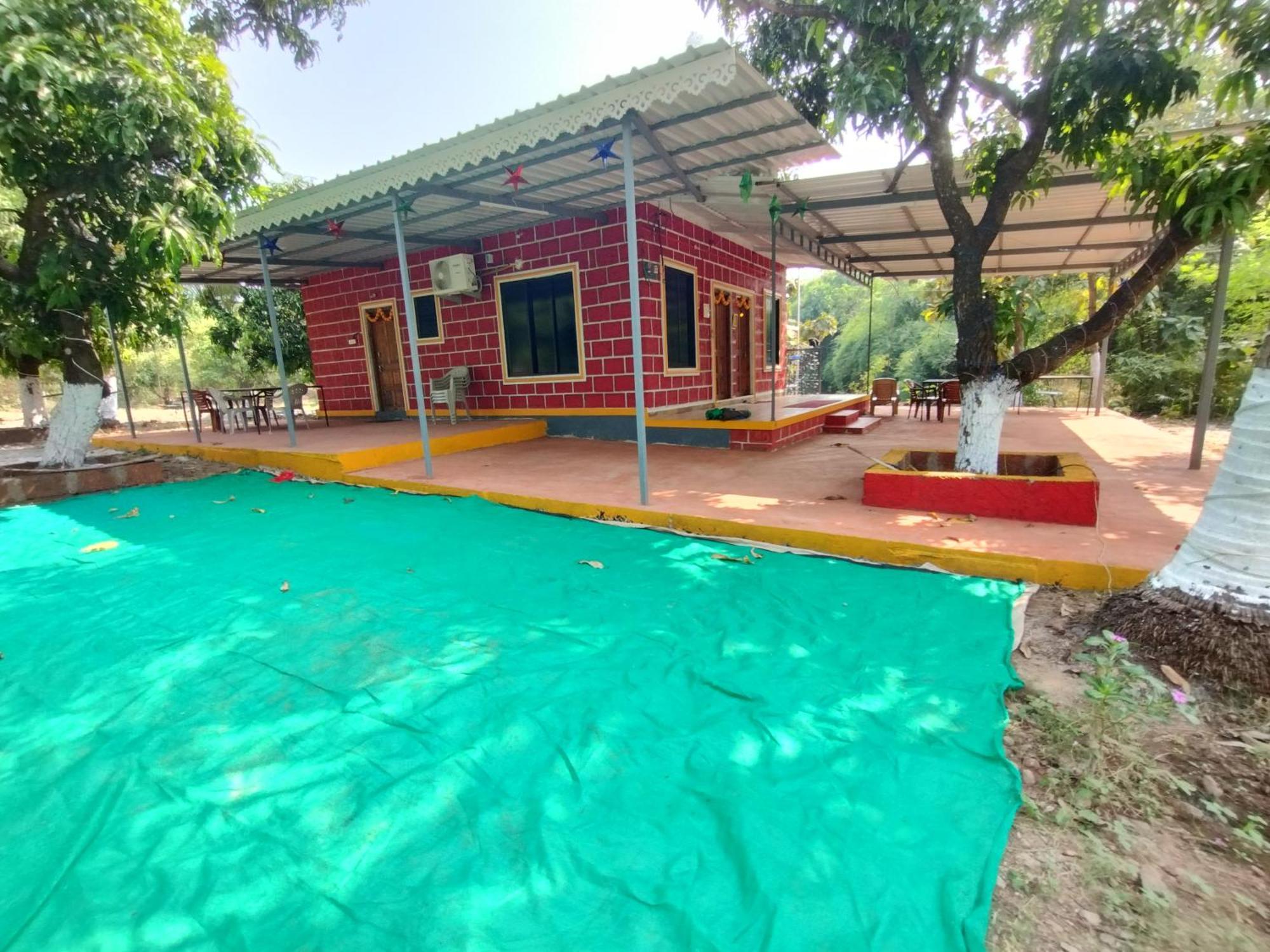 Pratik Mango Farm House Villa Revadanda Kültér fotó